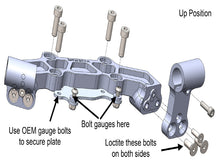 WOODCRAFT Yamaha FZ-09 (MT09) (14-17) / XSR900 (16-21) Clipon Riser Adapter Plate Kit W/ Bars