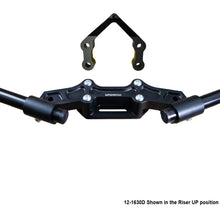 Woodcraft Ducati Monster 1200R (16-19) Clipon Riser Adapter Plate With Bars