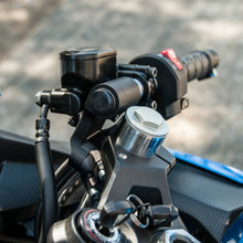 Woodcraft Split 41mm Clipon Assembly with 2-1/2" Riser for the Kawasaki Ninja 400