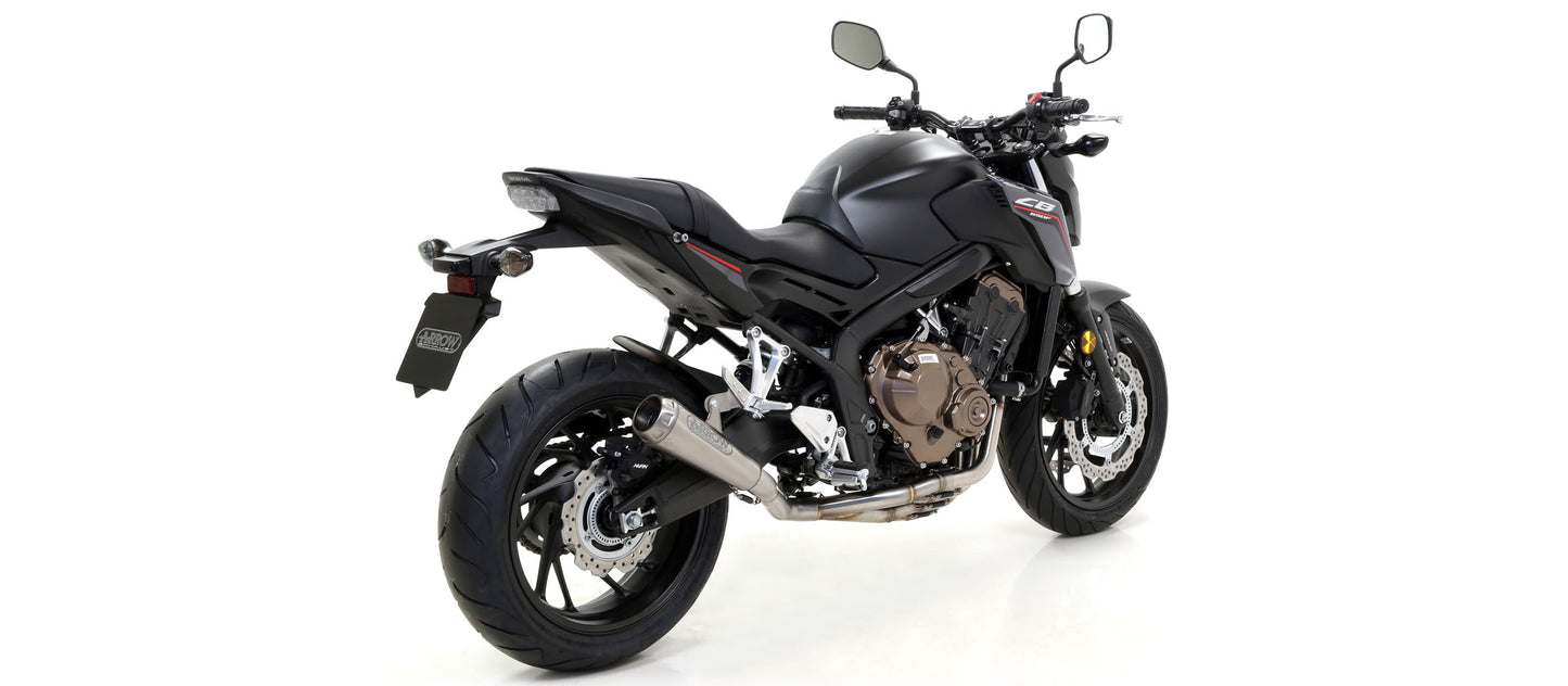 Arrow Exhausts For The Honda CB650F 2014/2018