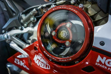 DBK Special Parts (Ducabike) Clear Wet Clutch Cover for the Ducati Panigale 1299/1199/959 Superleggera (and 899 too with modification)