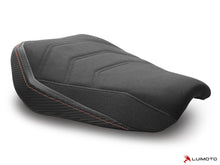 LUIMOTO (R-Cafe) Rider Seat Covers for the KTM 1290 Super Duke R (2020+)