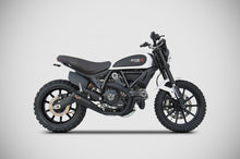 ZARD ZUMA Slip-on Exhaust for Ducati Scrambler (15-20)