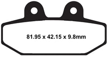 Brake Pad Z+ Rear `18 24 Sotfail