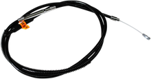 LA CHOPPERS Black Vinyl Clutch Cable for Indian Scout - 18"-20" LA-8400C19B