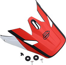 ARCTIVA Rise Visor Kit - Cambio - Black/Red 0132-1456