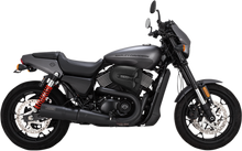 VANCE & HINES Black High Output Muffler - XG/A 47943