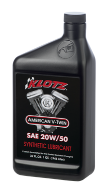 Synthetic Lubricant 20w50 1qt