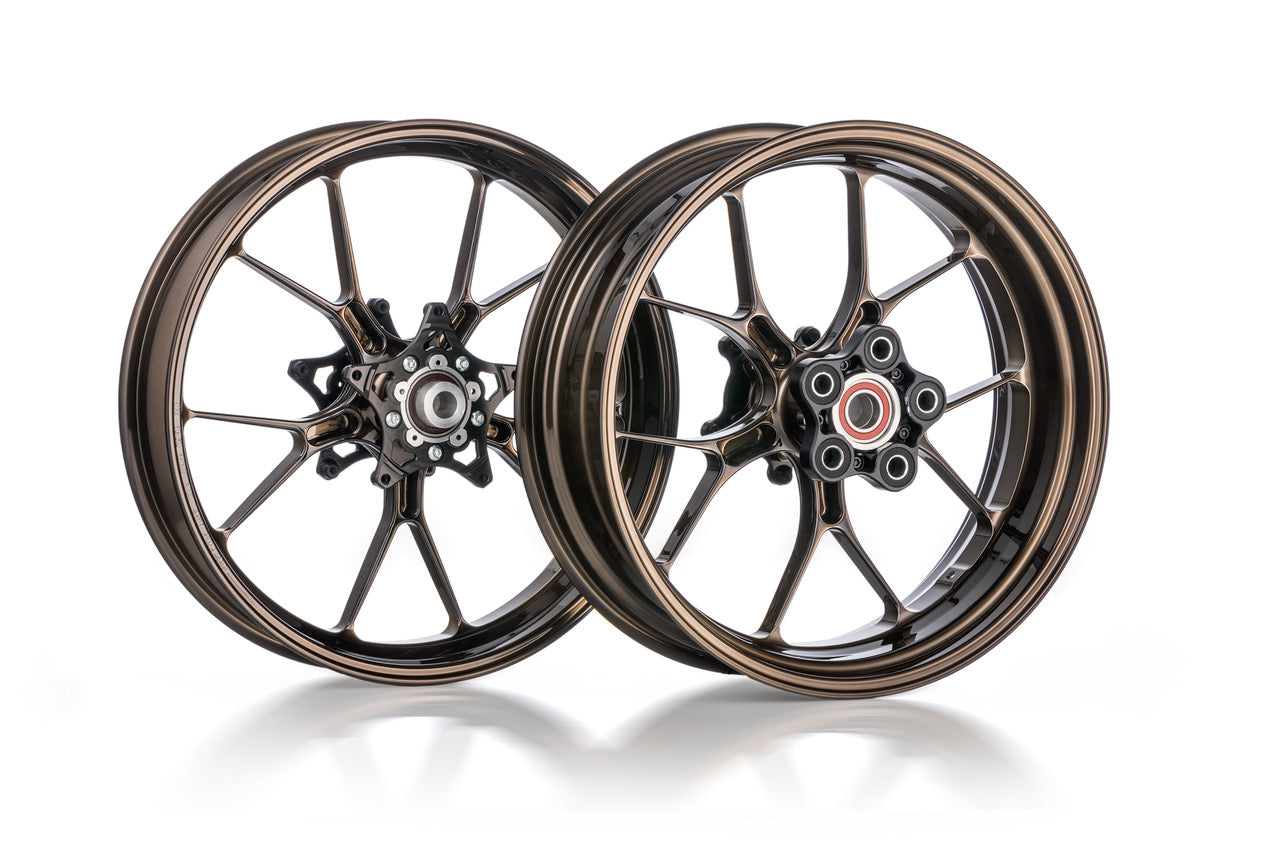Titax Forged Aluminum Wheels for the Aprilia RS / Tuono 660