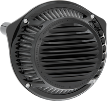ROUGH CRAFTS Round Air Cleaner - Black RC-600-008