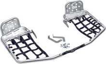 DG PERFORMANCE Heel Guard Nerf Bar- With Black Webbing - Suzuki/Kawasaki 607-6130
