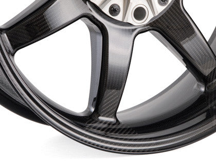 BST Panther TEK 7 Spoke Carbon Fiber Rear Wheel for the BMW K1600 - 6.0 x 17