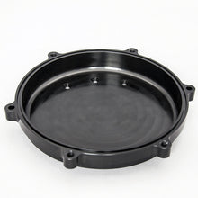 WOODCRAFT RHS Clutch Cover Black Anodized for Ducati Panigale / Streetfighter V4 / S/ Speciale