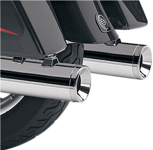COBRA True Dual Headpipes - Chrome - '95-'06 FL 6250