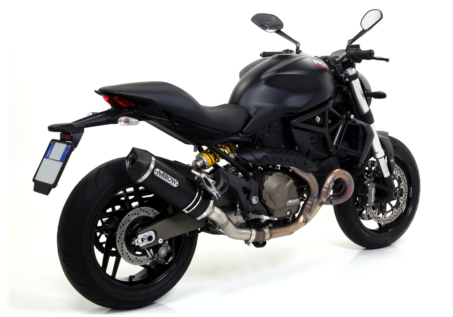 Arrow Exhausts For The Ducati MONSTER 821 2014/2017