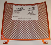 Cox Racing Radiator Guards for the KTM RC8 Superbike (09-13)