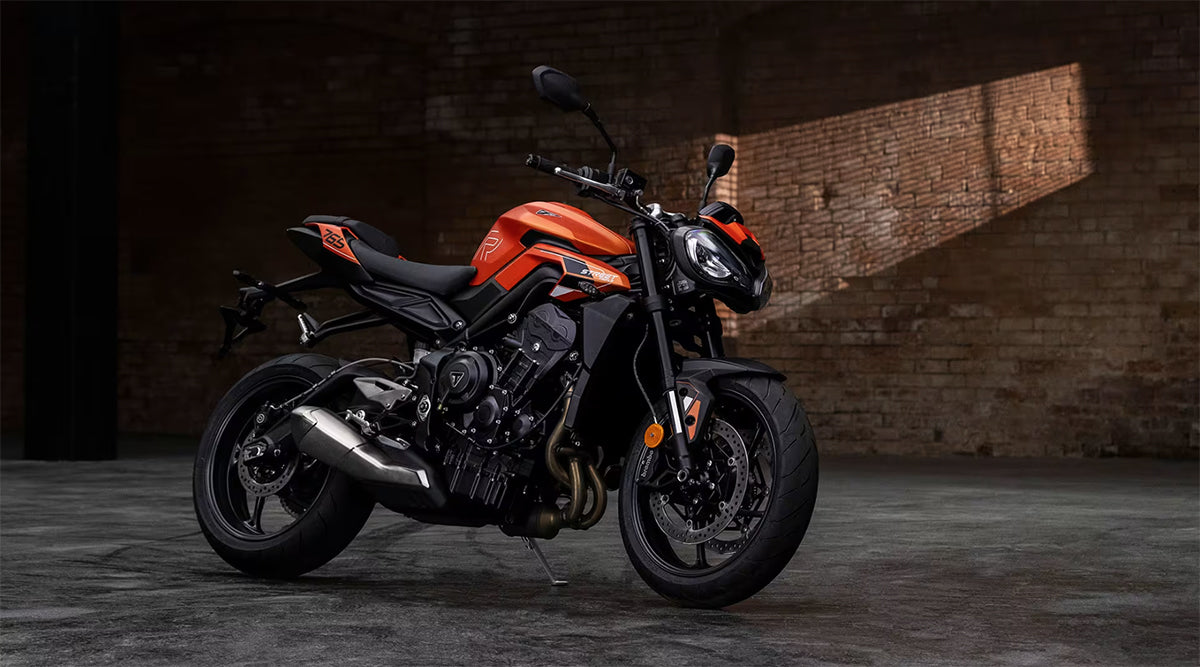 BT Moto (BrenTune) Stage 1+ Performance Calibration with Handheld Tuner for the Triumph 765 Street Triple 2024+