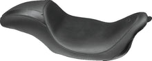 Mustang 08-21 Harley FL Touring Driver Backrest Kit w/Studs - Black