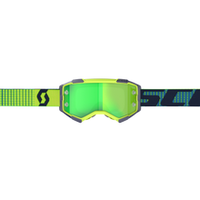 Fury Goggle Blue/Yellow Green Chrome Works Lens