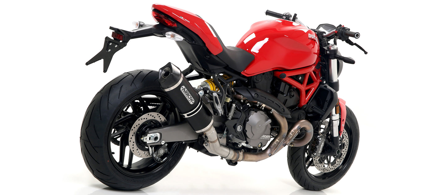 Arrow Exhausts For The Ducati MONSTER 821 2018