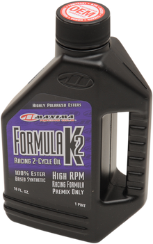 MAXIMA RACING OIL Formula K2 Synthetic Premix - 16 U.S. fl oz. 22916