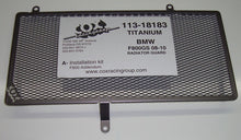 Cox Racing Radiator Guards for the BMW F800GS (08-13)