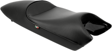 SARGENT World Sport™ Performance Seat - Black Welt/Black Rear Trim - Ducati Monster '93-'99 WS-513-19