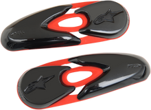 ALPINESTARS Toe Sliders - Red/Black 25SLI6-31