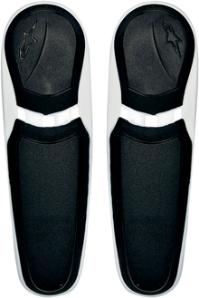 ALPINESTARS Toe Sliders - SMX Plus - Black/White 25SLISMX13-21