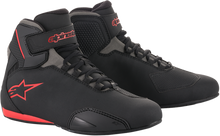 ALPINESTARS Sektor Shoes - Black/Gray/Red - US 9.5 / EU 42.5 251551813195