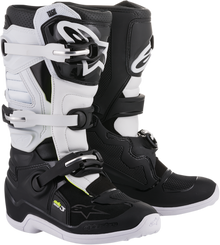 ALPINESTARS Stella Tech 3 Boots - Black/White - US 8 / EU 39 2013218-12-8