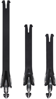 ALPINESTARS Boot Strap Kit - Tech 10 - Black 25CIT19-10-TU
