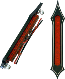 ACCUTRONIX Bag Light - Tribal Slotted - Red Lens - Night Series BL01-LSN