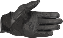ALPINESTARS Mustang V2 Gloves - Black - Large 3566118-1100-L