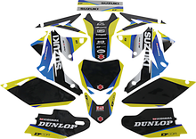 D'COR VISUALS Graphic Kit - Works Suzuki - RM-Z 250 20-40-301