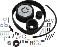 BELT DRIVES LTD. Monster Belt Drive with Outboard Support Bearing TF-2000