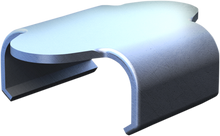 CAMSO Flat Track Clips - 1.640" Total Length - 10 Pack AFT120107