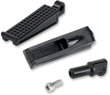 BILTWELL Sanderson Foot Pegs - Black 7001-201-01