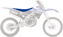 BLACKBIRD RACING Double Grip 3 Seat Cover - Blue/Black - Yamaha 1249H