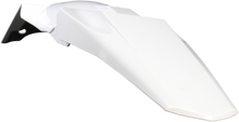 ACERBIS Rear Fender - White - YZ 85 '02-'21 2040890002
