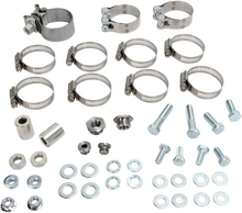 BASSANI XHAUST True Duals Exhaust System with Fishtail Mufflers - 36" - Softail 1S26E-36