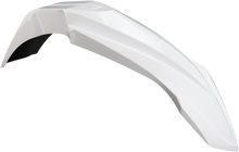 ACERBIS Front Fender - White - Yamaha - YZ/WR '10-'22 2171740002