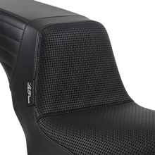 LE PERA Kickflip Seat - Basketweave - Black - FXBB '18-'21 LY-590BW