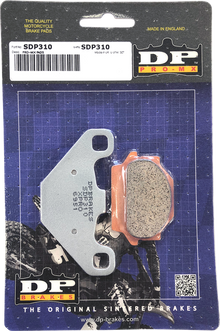DP BRAKES Pro MX Sintered Brake Pads SDP310