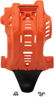 ACERBIS Skid Plate - '16 OEM Orange/Black - Gas Gas | Husqvarna | KTM 2736365225