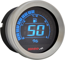 KOSO NORTH AMERICA 2" Fuel Level Gauge - Chrome BA050200
