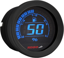 KOSO NORTH AMERICA 2" Fuel Level Gauge - Black BA050210