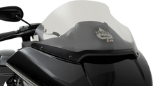 KLOCK WERKS Sport Flare™ Windshield - 14" - Dark Smoke - FLTR KWW-01-0317