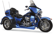 MOTOR TRIKE Trax Running Board Kit - Trike '09-'13 MTBY-0043