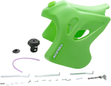 ACERBIS Fuel Tank - 3.7 Gallon - Kawasaki - Green 2140680006